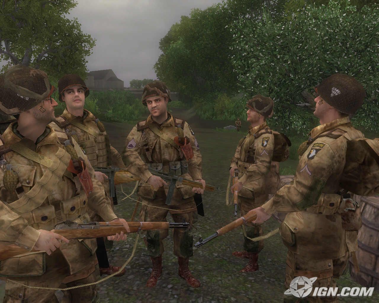 brothers in arms game